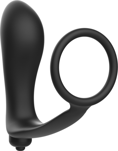 Analplug Addicted Toys mit Penisring