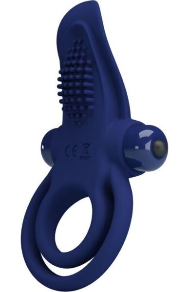 Doppelter Vibro-Penisring Pretty Love Bronson Double Ring