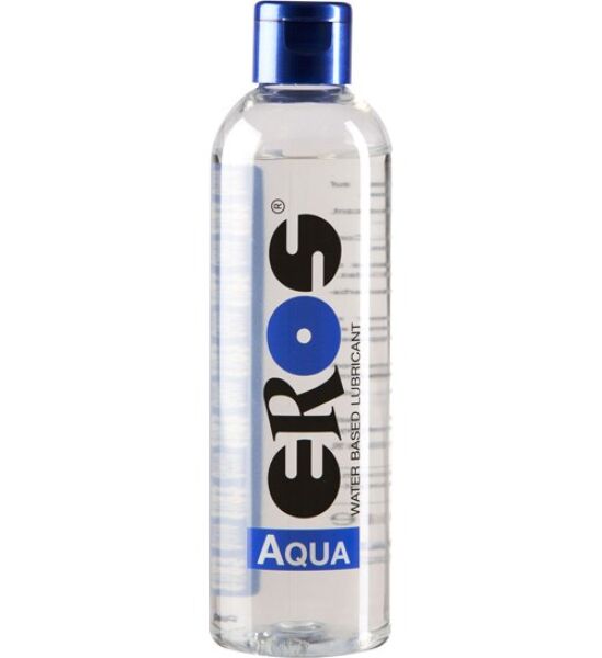 Flasche Eros Aqua Gleitgel auf Wasserbasis, 250 ml