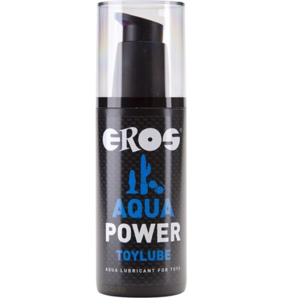 Gleitgel Eros Aqua Power Toylube 125 ml in der Flasche mit Spender