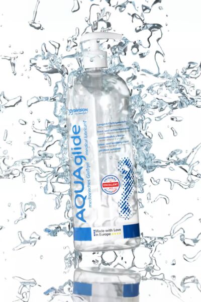 1000-ml-Flasche des Anal-Gleitgels AQUAglide Anal von Joydivision