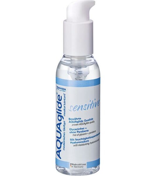 Joydivision AQUAglide Sensitive Gleitgel im 125 ml Spender