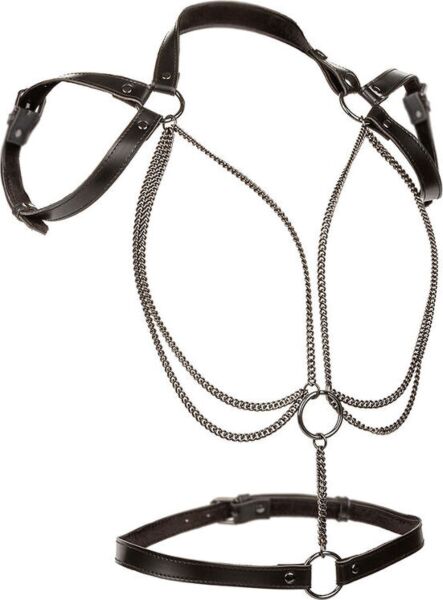 Körperharness CalExotics Euphoria Multi Chain Halter mit Ketten