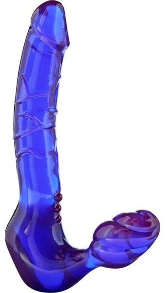 Strap-on ohne Gurte Toyjoy Bend Over Boyfriend mit einem langen und einem kurzen Ende