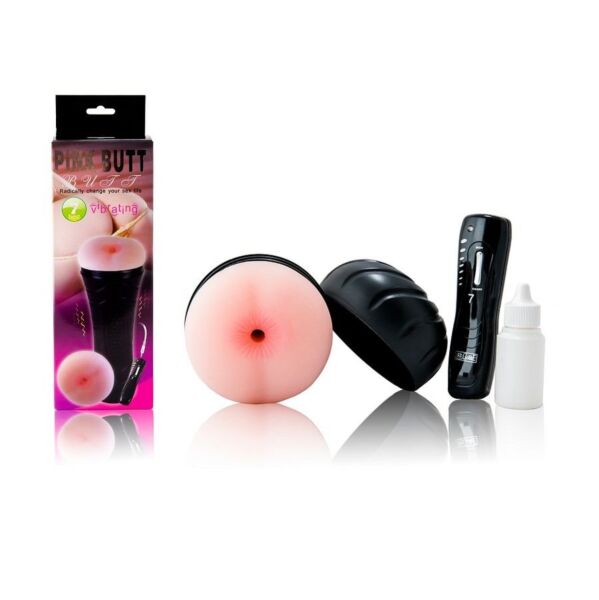 Masturbator Anus Baile 20 cm mit Vibrator