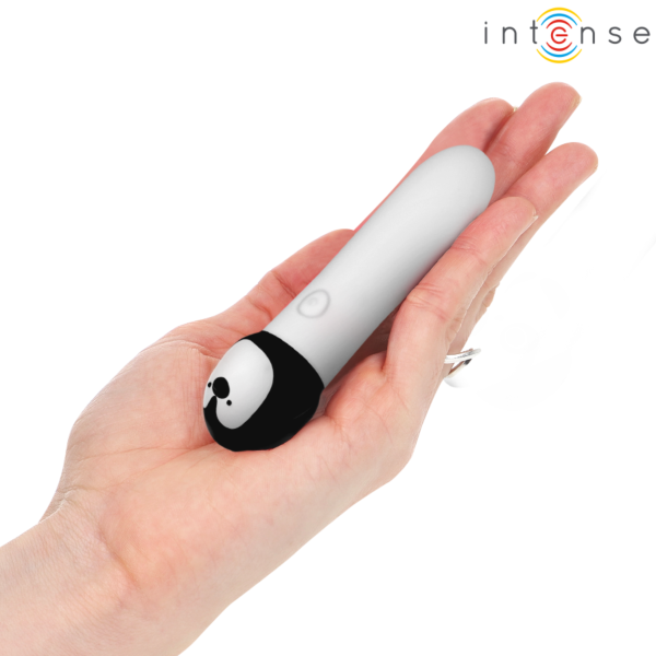 Bullet-Vibrator Intense Rico, weiss und in Pinguinform