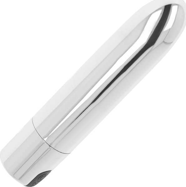Bullet-Vibrator OHMAMA Silver mit 10 Vibrationsmodi