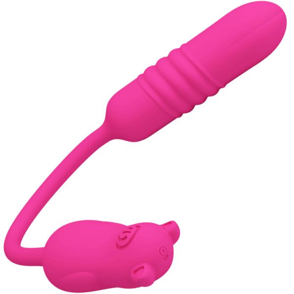 Bullet-Vibrator Pretty Love Nobikuma mit Knopf am Ende
