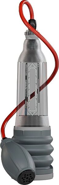 Wasser-Penispumpe Bathmate Hydroxtreme 6 mit Zubehör