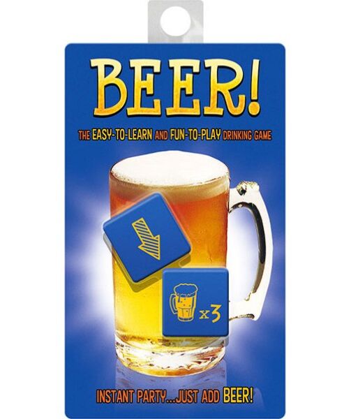 Würfel-Trinkspiel Beer Dice von Kheper Games