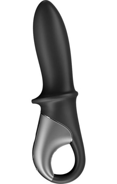 Anal-Vibrator Satisfyer Hot Passion in Schwarz