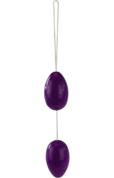 Analkugeln Baile Twins Balls mit Nylonschnur