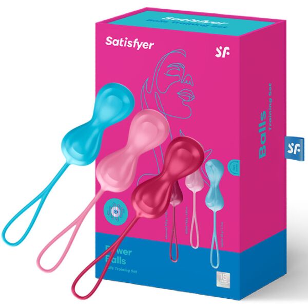 Liebeskugeln Satisfyer Loveballs Training Set 1