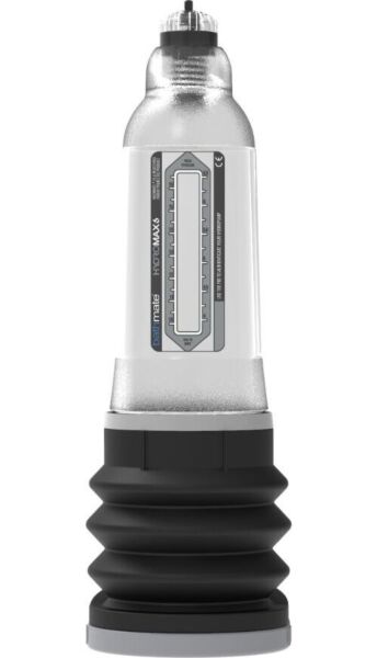 Penispumpe Bathmate Hydromax 6 mit transparentem Zylinder
