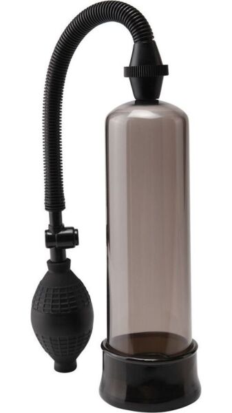Manuelle Penispumpe Pump Worx Beginner's Power Pump mit Pumpball und transparenten Röhren
