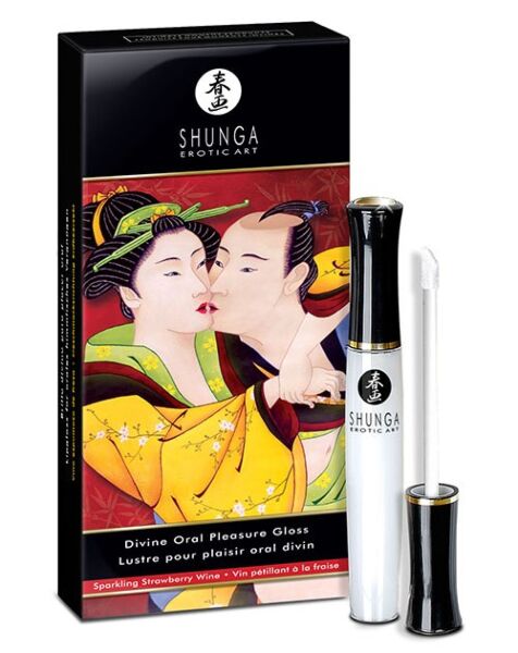 Shunga Divine Lipgloss mit 10 ml