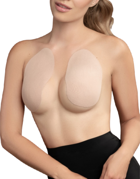 Bye Bra Breast Lift Pads, Brust-Tape ohne Träger zum Aufkleben