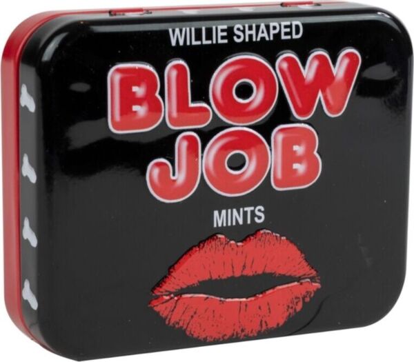Dose mit Minzbonbons Blow Job Mints 30 g von Spencer & Fleetwood