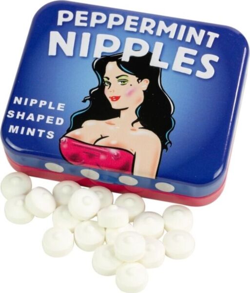 Dose Pfefferminzbonbons Spencer & Fleetwood Peppermint Nipples