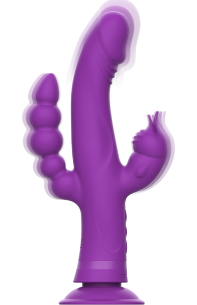 Rabbit-Vibrator Intense Casanova mit drei Motoren