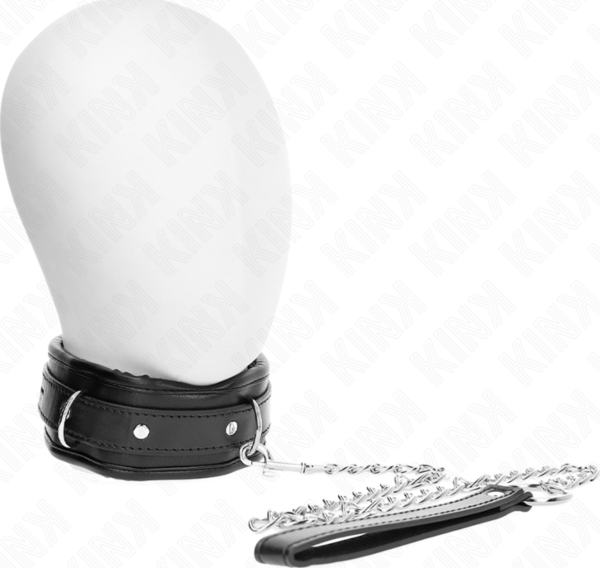 Verstellbares Kink Halsband mit 65 cm langer Leine, Modell 1