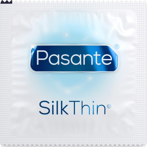 Packung Pasante Silk Thin Kondome mit 12 Stück