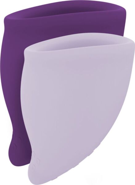 Menstruationstassen-Set Fun Cup Explore Kit von Fun Factory mit den Grössen A und B