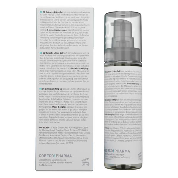 60-ml-Behälter des Körpergels Cobeco CC Buttocks Lifting Gel