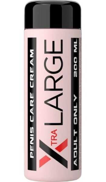 Behälter der Penis-Creme RUF Xtra Large für Männer, 200 ml