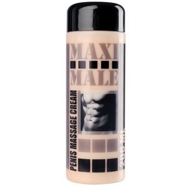 Tube der Massagecreme für den Penis RUF Maxi Male mit 200 ml