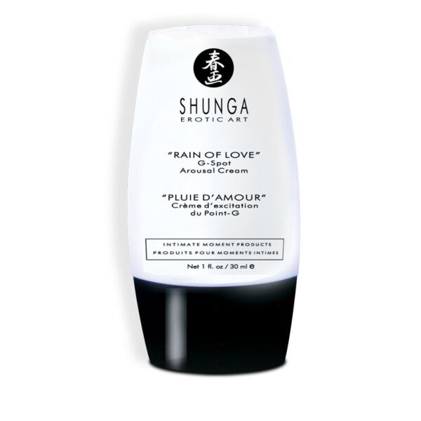 Flasche Shunga Rain of Love G-Punkt-Creme