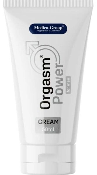 Intimcreme für Männer Orgasm Power For Men Cream von Medica Group, 50 ml