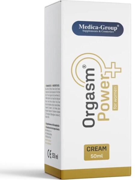 Intimcreme Orgasm Power For Women von Medica Group, 50 ml
