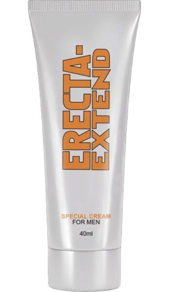 Verzögernde und kühlende Creme RUF Erecta Extend, 30 ml