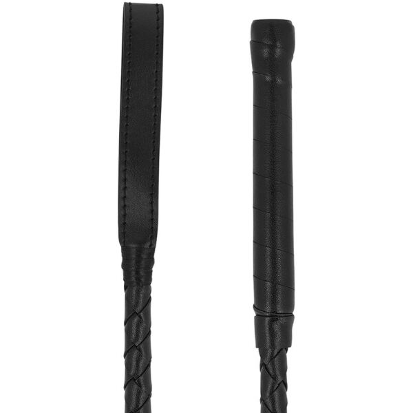 Darkness Gerte aus PVC, 60 cm, mit weicher Spitze