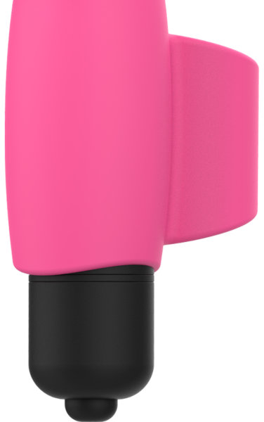 Fingervibrator OHMAMA Pink Thimble Xmas Edition in Rosa