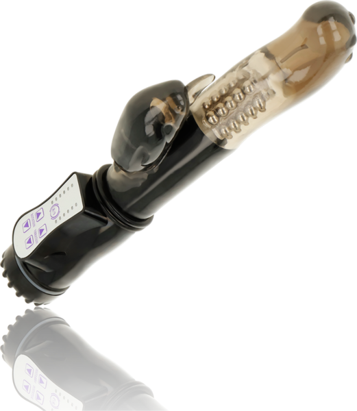 Vibrator OhMama Rotator mit Klitoris-Stimulator in Delfinform