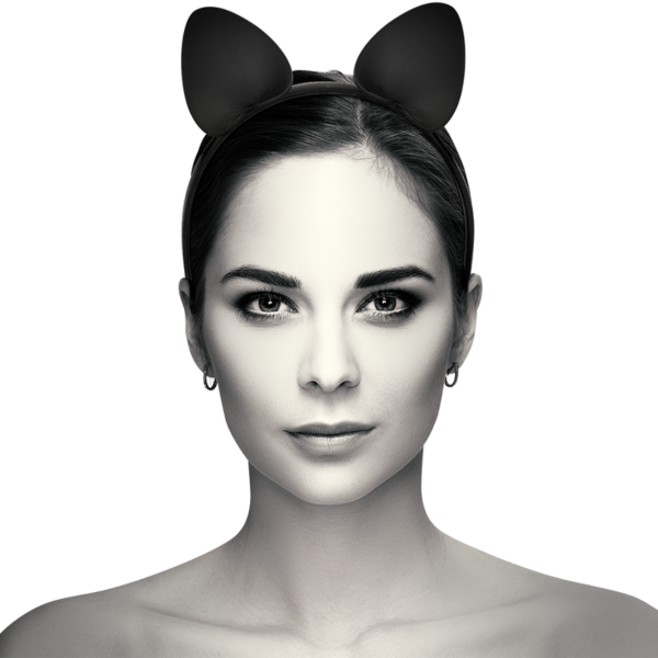 Haarreif mit Katzenohren Coquette Chic Desire