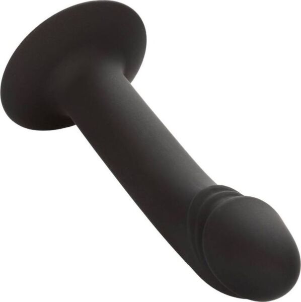 Anal-Dildo CalExotics Curved Anal Stud mit gebogener Spitze und Saugnapfbasis