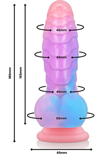 Dildo EPIC Empusa mit Saugfuss