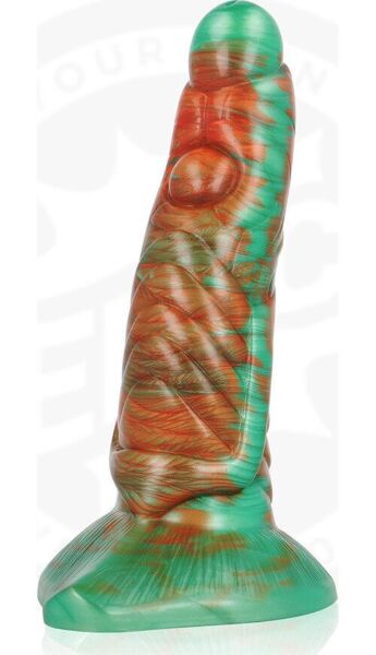 Dildo EPIC Tiryon Destello Verde in Grün im Fantasy-Design