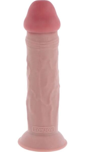 Realistischer Dildo ToyJoy Get Real Deluxe mit Saugfuss