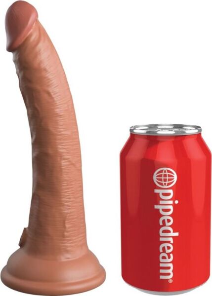 Realistischer Dildo King Cock Elite 17,8 cm mit Saugfuss