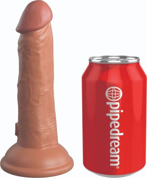 Realistischer Dildo King Cock Elite 15,2 cm mit Saugnapf als Fuss