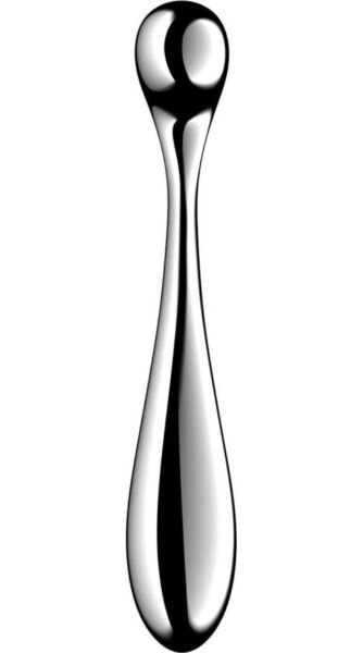 Edelstahl-Dildo Satisfyer Star Force 4, silber