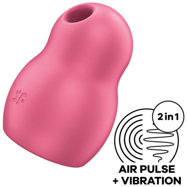 Klitoris-Sauger Satisfyer Pro To Go 1 mit Vibration
