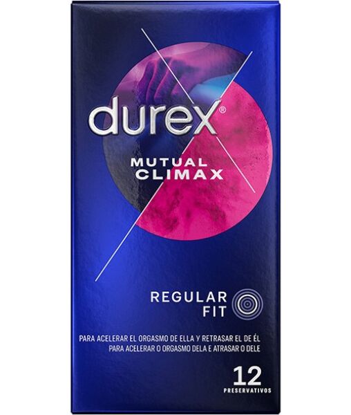 Packung Durex Climax Mutuo Kondome, 12 Stück