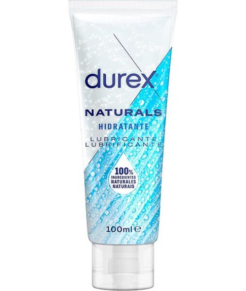 Durex Naturals Hidratante Gleitgel in der 100-ml-Flasche