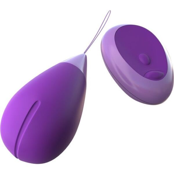 Violettes Vibro-Ei Fantasy For Her Remote Kegel Excite-Her mit Funk-Fernbedienung