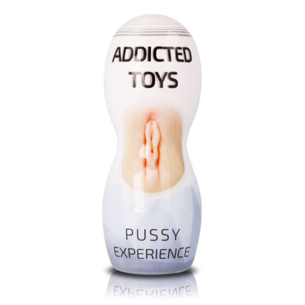 Masturbator Addicted Toys Pussy in Vagina-Form